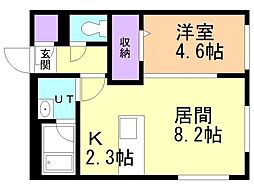 札幌市営東豊線 学園前駅 徒歩6分 2階/-