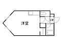 ビッグバーンズマンション中の島2階2.8万円