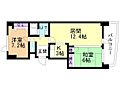 クレア西岡2階7.1万円