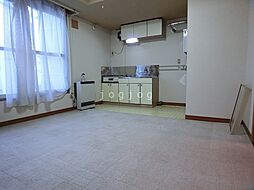 コーポラス北原 7 2階1Kのリビング/ダイニング