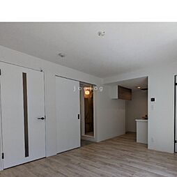 札幌市営東豊線 美園駅 徒歩4分の賃貸マンション 1階1LDKのリビング/ダイニング