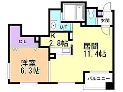 ニューコンフォート澄川 2階