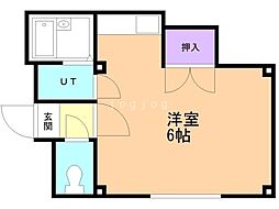 間取図画像 ワンルーム