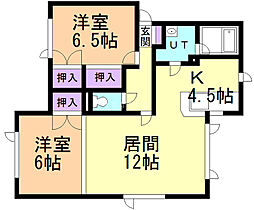 レジデンス大井 2階