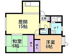 中のマンションＡ 1階