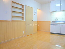 ランドパークス平岸 303 3階1Kのリビング/ダイニング