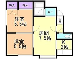 グリーンヒルハイツ 2階