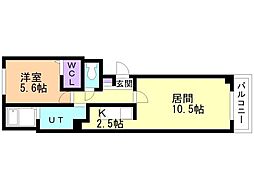 グラン・ルッカ伏見 1階
