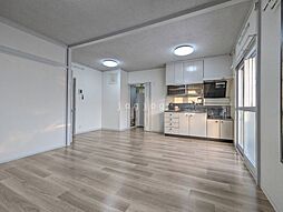 札幌市営東豊線 月寒中央駅 徒歩12分の賃貸マンション 4階2LDKのリビング/ダイニング