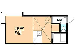 間取図画像 ワンルーム