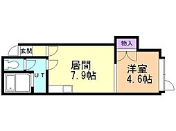 アーバンコート学園前 2階