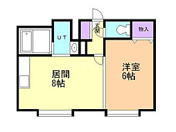 クラージュ学園前 2階