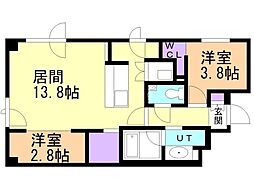 SAKURA GARDEN MISONO 3階/-