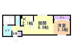 グランヴェール月寒中央 3階