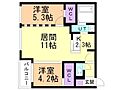 413フェノメノ4階10.7万円
