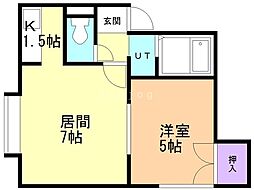 フォレスト豊平公園 2階