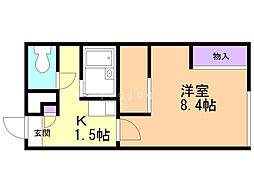 レオパレスアップル 2階