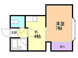 エミネンスほしの 1階
