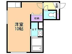 クローバーホーム美園 1階