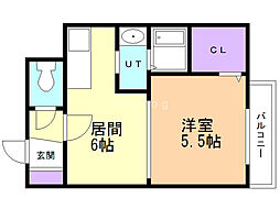 エクセレントハウス豊平37 2階