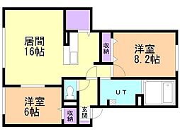 マルシェIII 2階