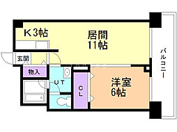 じょうてつドエル真駒内 3階