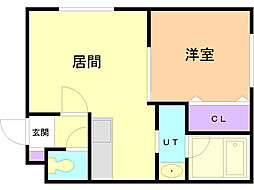 アイリス平岸 3階