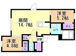 JANUS residences月寒中央ParkFront 3階