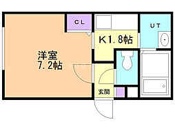エルプレシア中の島 3階