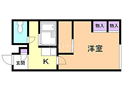 レオパレス花 1階
