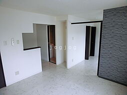 ブランノワール　ネージュI 402 4階1LDKのリビング/ダイニング