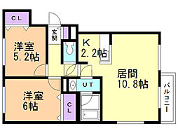 フェリーチェ南平岸 3階