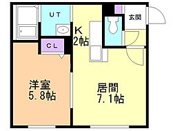 シュエット 2階