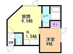 アークコート月寒中央II 2階/201