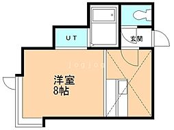 間取図画像 ワンルーム