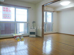 グレース美園 202 2階1LDKのリビング/ダイニング