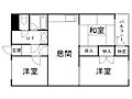 第2パールハイム4階6.5万円