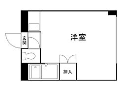 間取図画像 ワンルーム