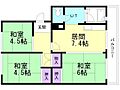 札幌西月寒団地63階4.8万円