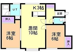 西尾マンションB 1階