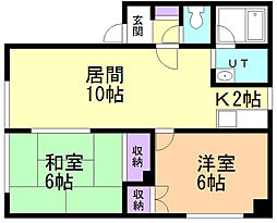 コーポ小長谷1 1階