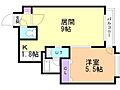 フォンテーヌ福住4階5.4万円