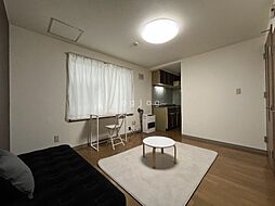 シャネル澄川 106 1階1Kのリビング/ダイニング