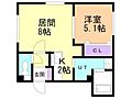 グランメール大和4階5.5万円