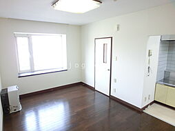 アーバンフラット月寒東 2階1LDKのリビング/ダイニング