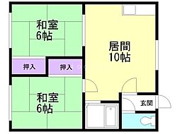 コーポ明和 1階