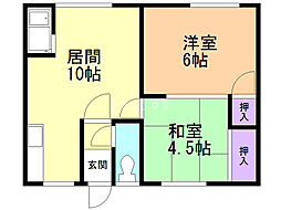 明星マンションＡ 2階