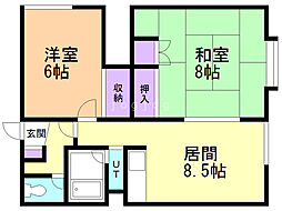 フラワーハイツ 2階