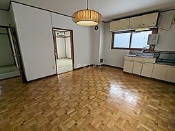 佐々木ハイツ 201 2階2LDKのリビング/ダイニング