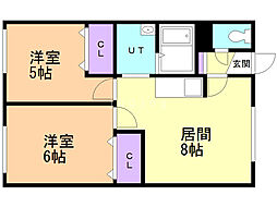 モン・リジェール 2階